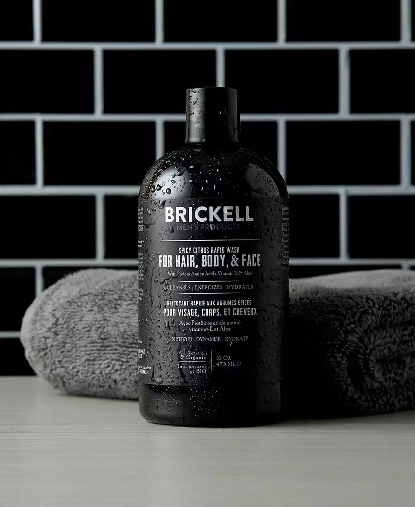 商品Brickell Mens Products|Brickell Men's Products Evergreen Rapid Wash, 16 oz.,价格¥195,第3张图片详细描述