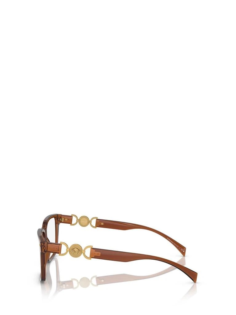 商品Versace|Versace Eyewear Square Frame Glasses,价格¥1352,第3张图片详细描述