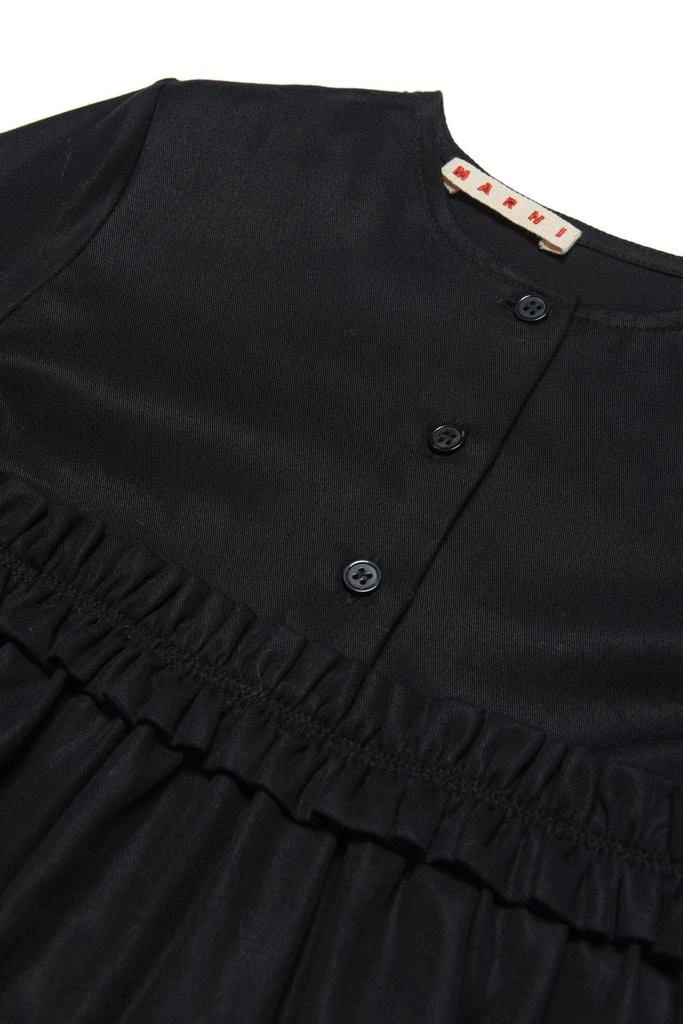 商品Marni|Marni Kids Floral Embroidered Crewneck Dress,价格¥1151,第3张图片详细描述