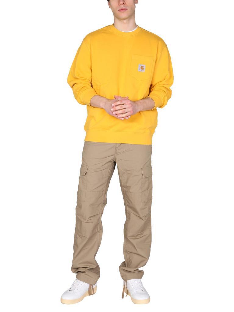 Carhartt Sweatshirt With Logo Patch商品第3张图片规格展示