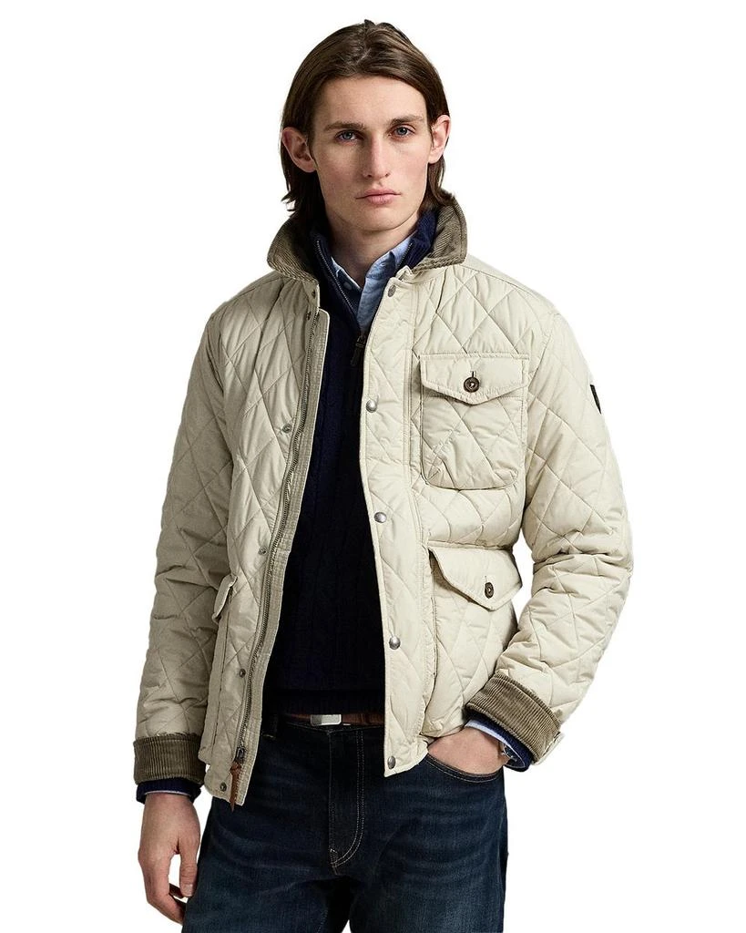 商品Ralph Lauren|Quilted Water-Repellent Jacket,价格¥2216,第1张图片