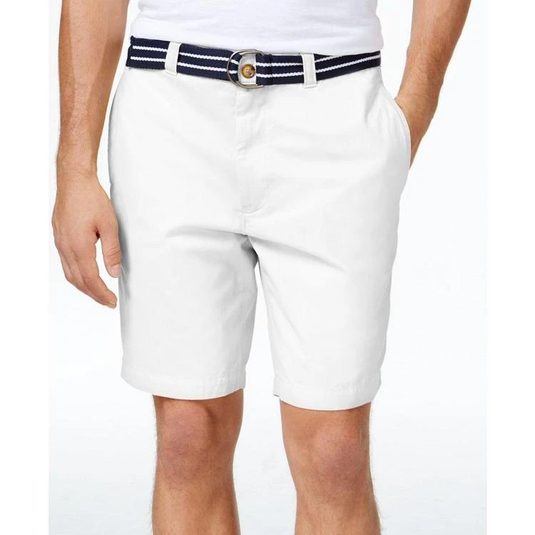 商品Club Room|Men's Big & Tall Flat-Front 9" Shorts, Created for Macy's,价格¥127,第4张图片详细描述