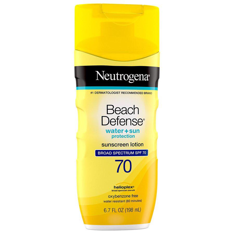 Beach Defense Sunscreen Lotion With SPF 70商品第10张图片规格展示