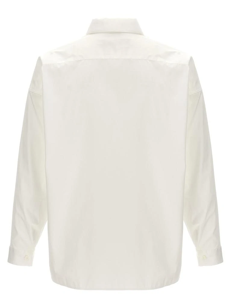 商品Marni|Marni Logo Printed Long-Sleeved Shirt,价格¥2106,第2张图片详细描述