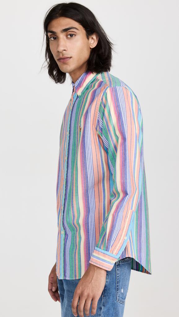 商品Ralph Lauren|Polo Ralph Lauren Classic Oxford Long Sleeve Sport Shirt,价格¥793,第6张图片详细描述