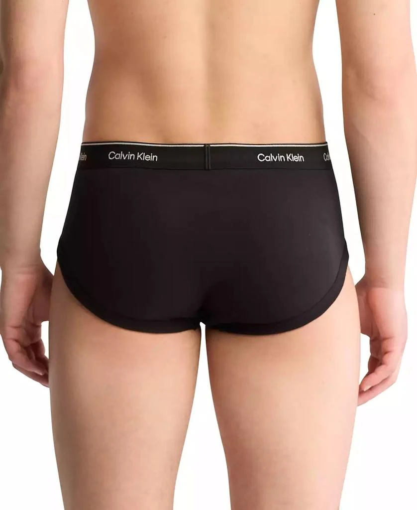 商品Calvin Klein|Men's Cotton Classics Briefs, 3-Pack,价格¥210,第3张图片详细描述