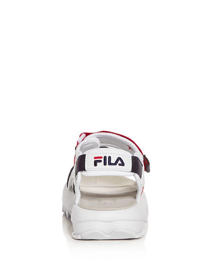 商品Fila|Women's Disruptor Platform Sandals,价格¥315,第4张图片详细描述