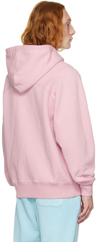 商品AMI|男式 爱心 连帽卫衣 粉色,价格¥1493,第5张图片详细描述
