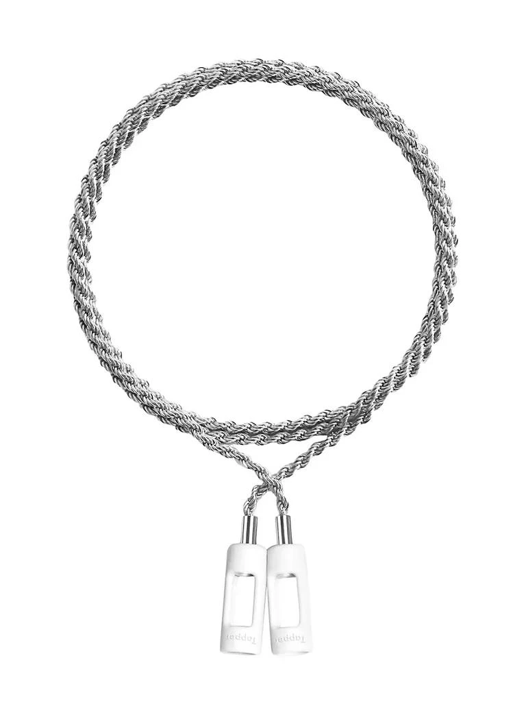 商品Tapper|925 Silver-Plated Brass Airpods & Airpods Pro Chain,价格¥675,第3张图片详细描述