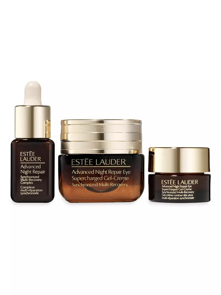 商品Estée Lauder|Major Eye Impact Repair + Brighten 3-Piece Set,价格¥543,第1张图片