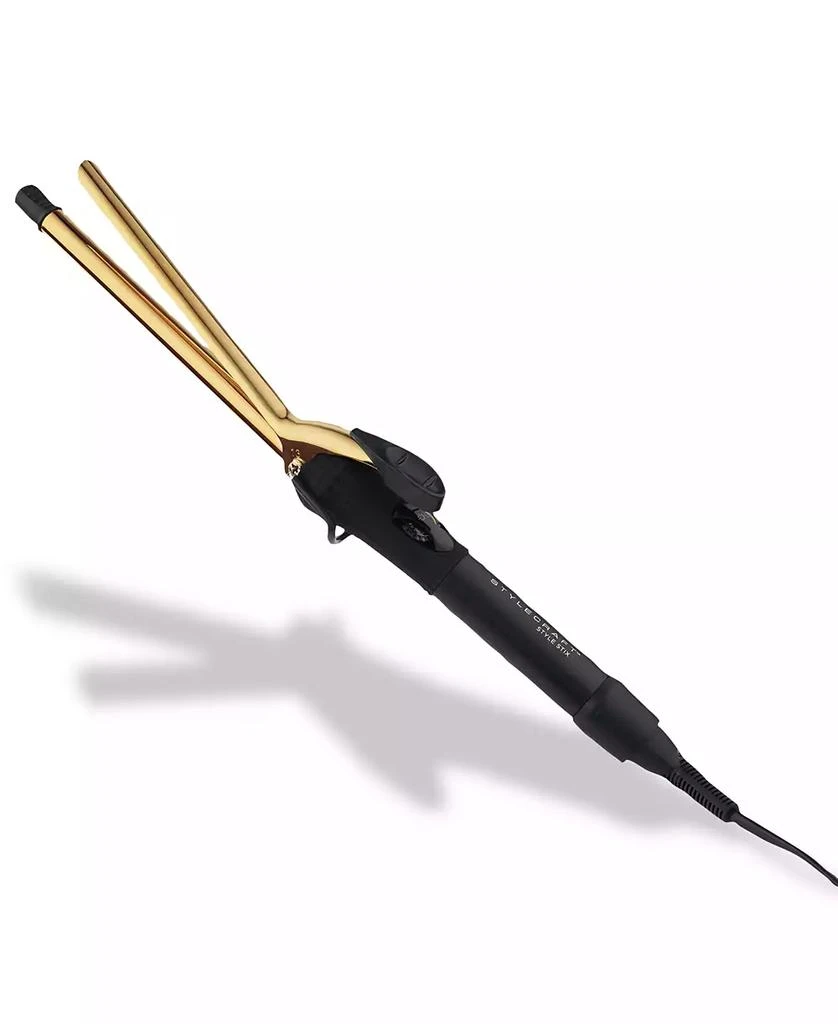 商品StyleCraft Professional|24K Style Stix Long-Barrel Spring Hair Curling Iron 1/2",价格¥486,第4张图片详细描述