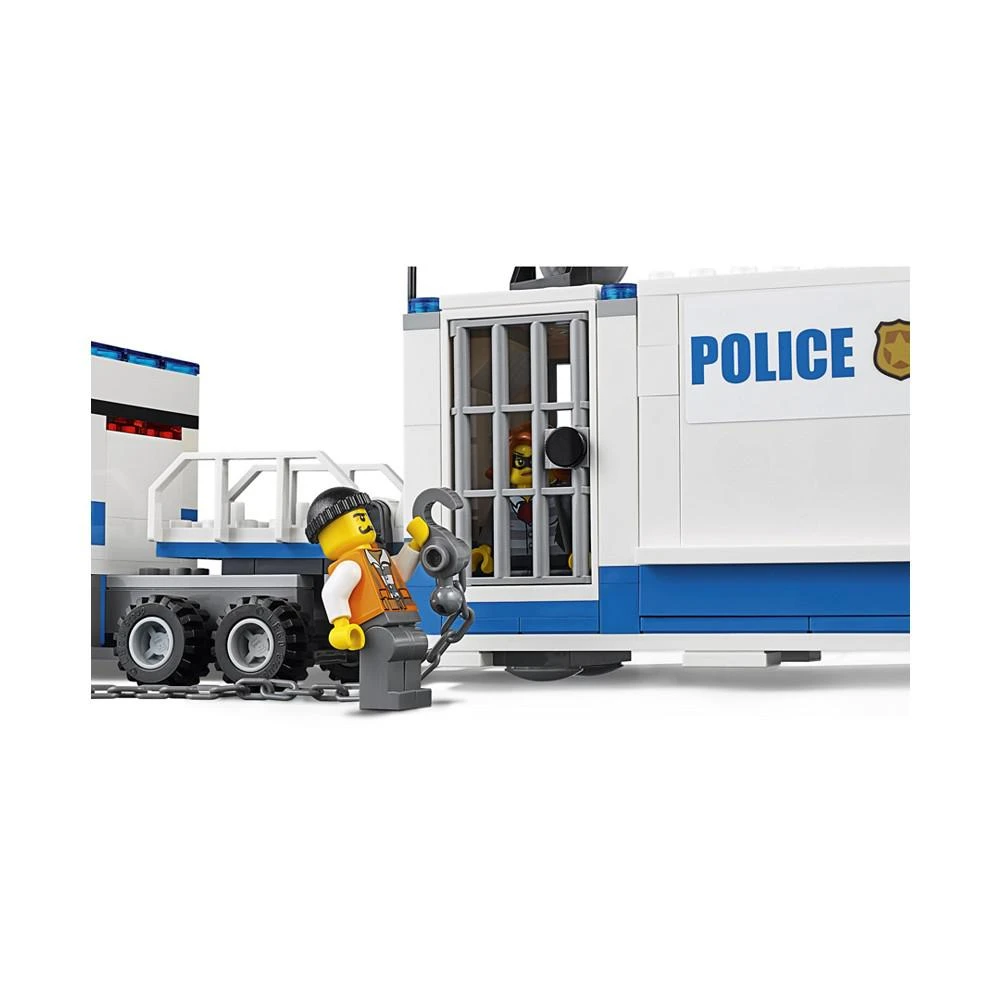 City 374-Pc. Police Mobile Command Center 60139 商品