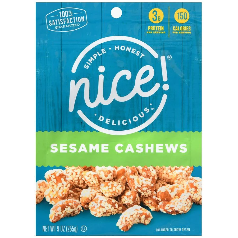 商品Nice!|Sesame Cashews,价格¥34,第3张图片详细描述