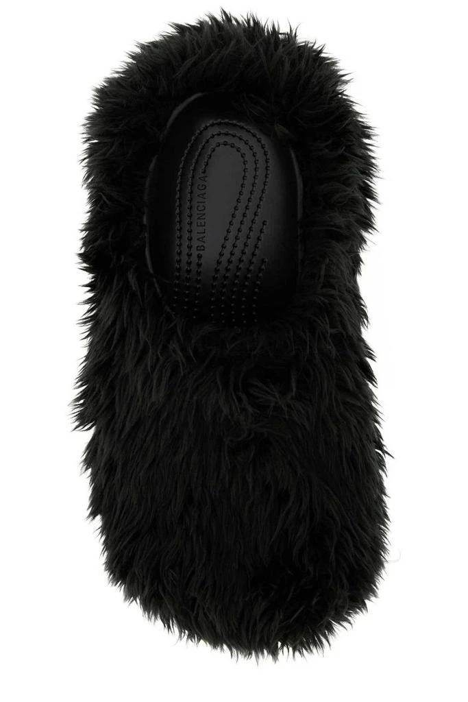 商品Balenciaga|Balenciaga X Crocs™ Fake Fur Mules,价格¥5620,第3张图片详细描述