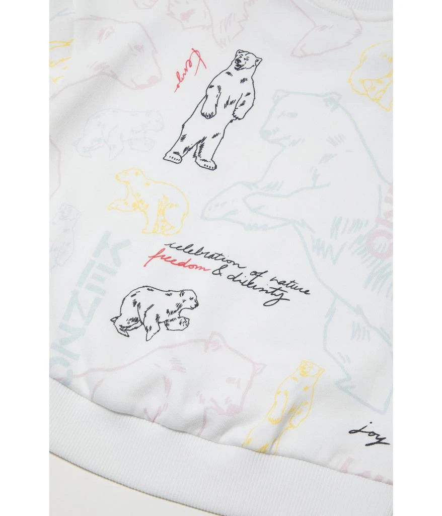 商品Kenzo|Polar Bear Print Pullover (Toddler/Little Kids),价格¥783,第2张图片详细描述