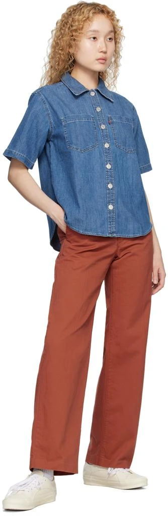 商品Levi's|Blue Caden Denim Shirt,价格¥347,第4张图片详细描述