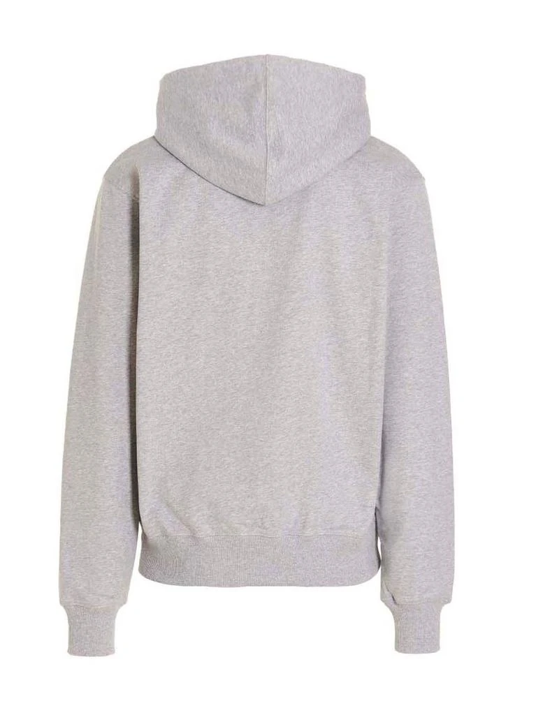 商品Helmut Lang|Helmut Lang Logo Printed Drawstring Hoodie,价格¥1248,第2张图片详细描述