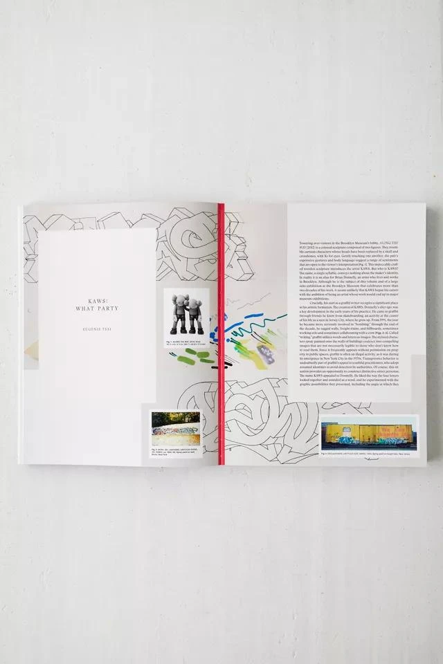 商品Urban Outfitters|KAWS: What Party By Eugenie Tsai & Daniel Birnbaum,价格¥467,第4张图片详细描述