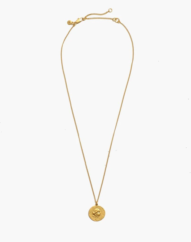 商品Madewell|Ancient Coin Necklace,价格¥231,第3张图片详细描述