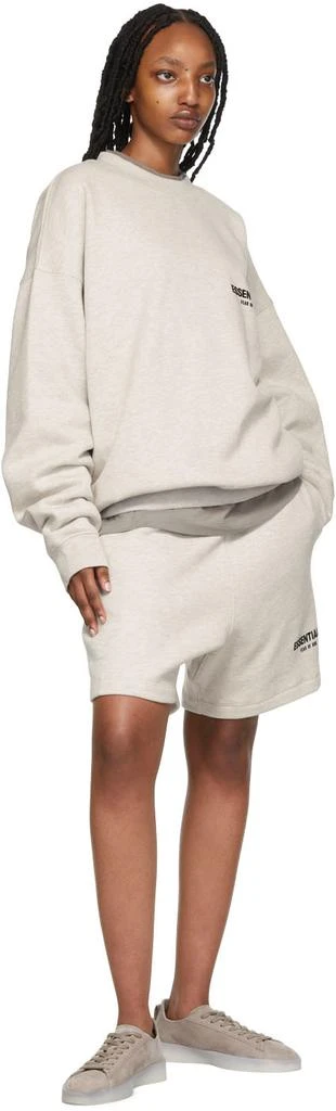 商品Essentials|Off-White Crewneck Sweatshirt,价格¥413,第4张图片详细描述