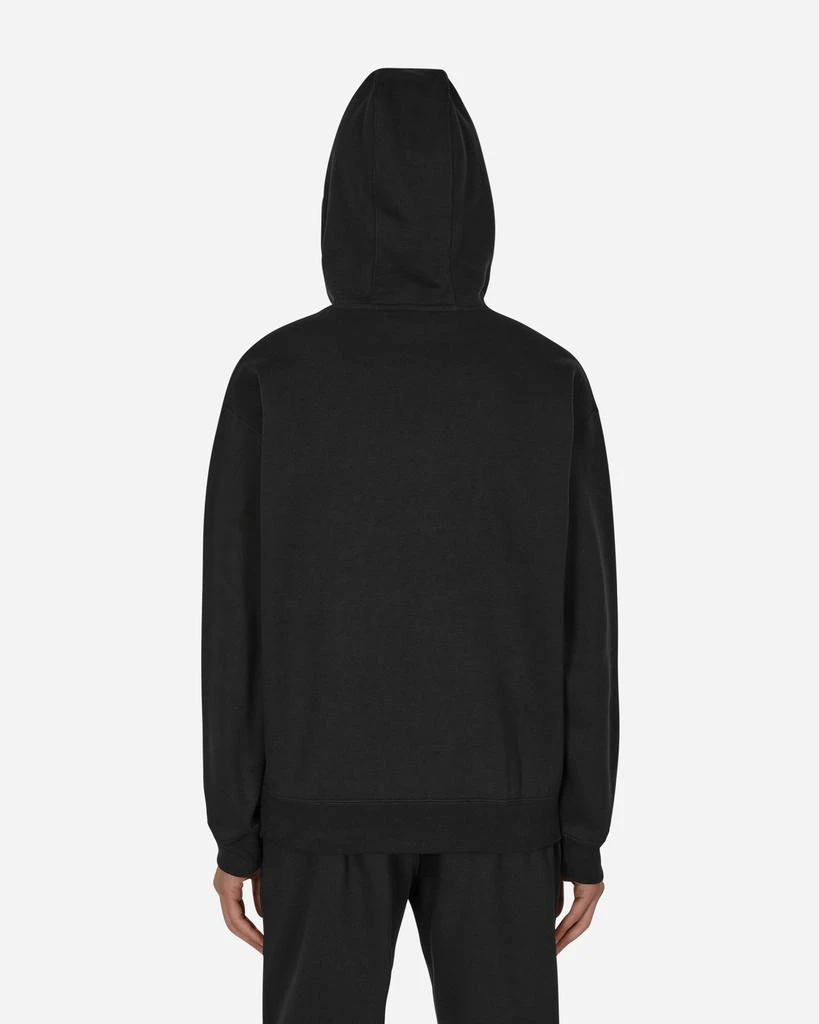 商品NIKE|Solo Swoosh Hooded Sweatshirt Black,价格¥605,第3张图片详细描述