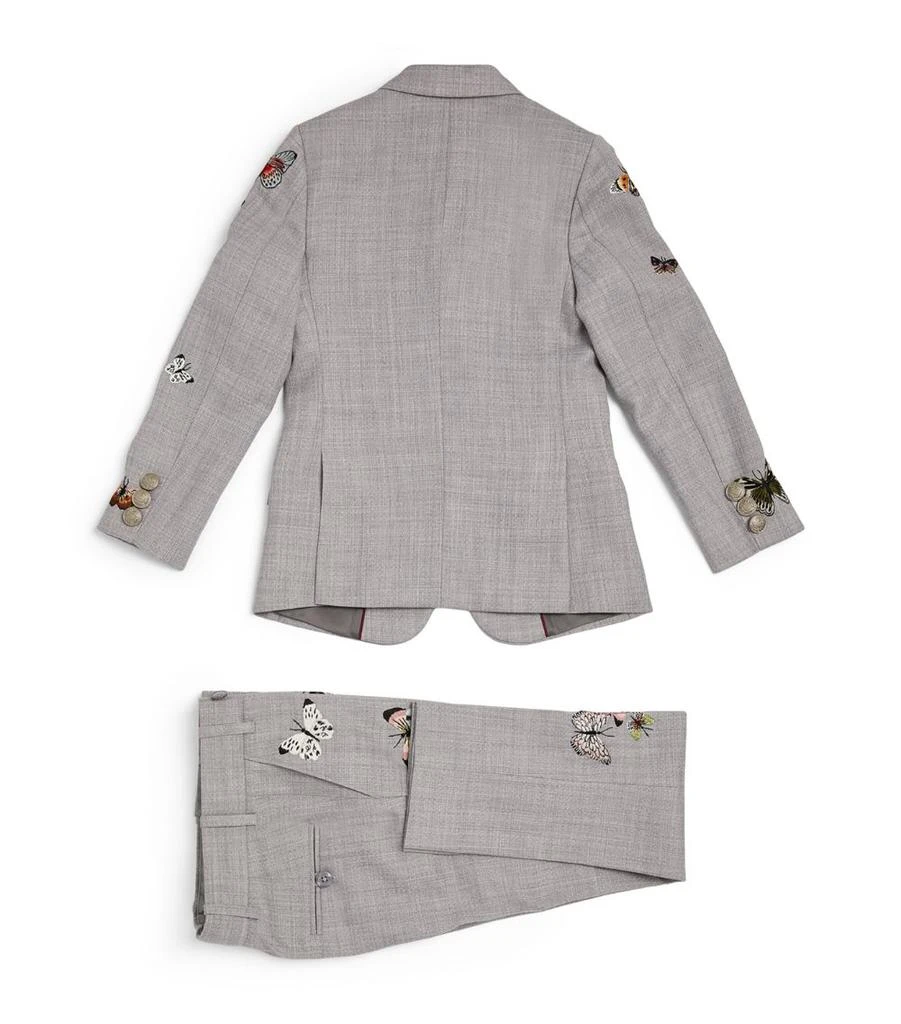 商品MAISON AVA|Butterfly Luca Two-Piece Suit (2-14 Years),价格¥10489,第3张图片详细描述