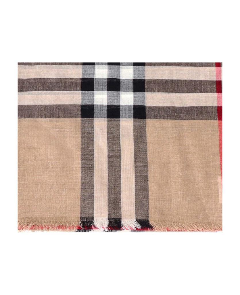 商品Burberry|Scarf,价格¥2578,第4张图片详细描述