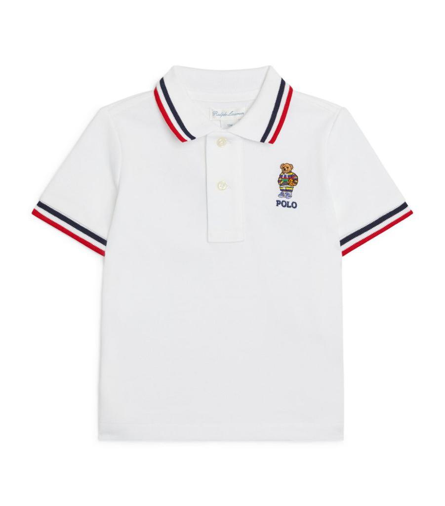 商品Ralph Lauren|Polo Bear Polo Shirt (3-24 Months),价格¥644,第1张图片