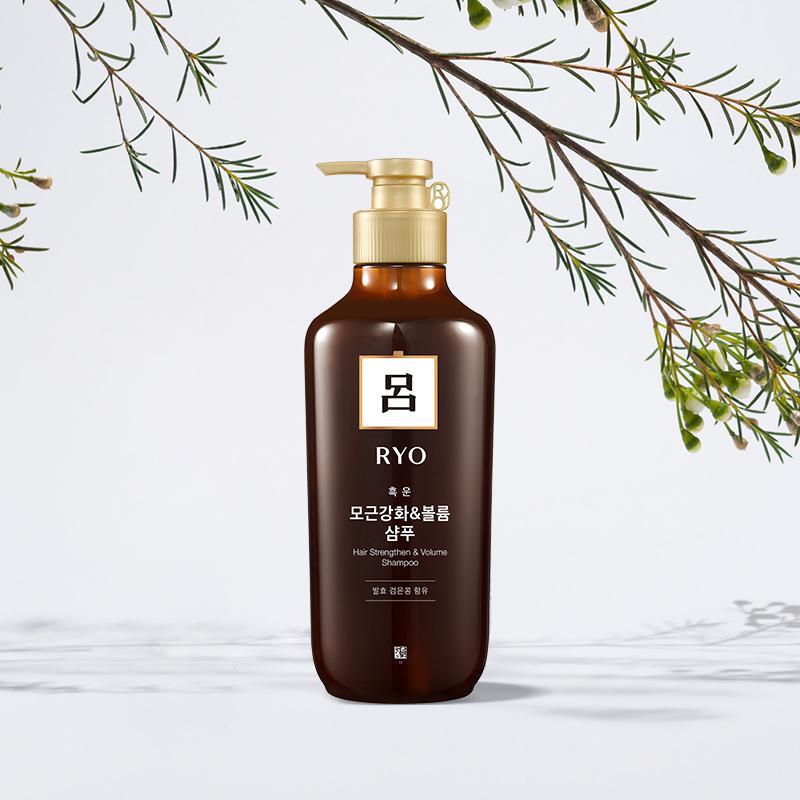 商品RYO|RYO吕 棕吕固发强韧发根洗发水 400ml,价格¥43,第1张图片