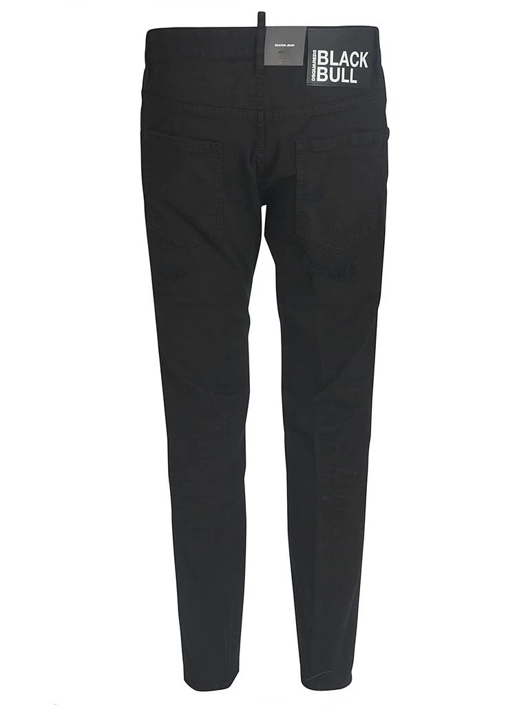 商品DSQUARED2|Rear Logo Patched Jeans,价格¥2050,第2张图片详细描述