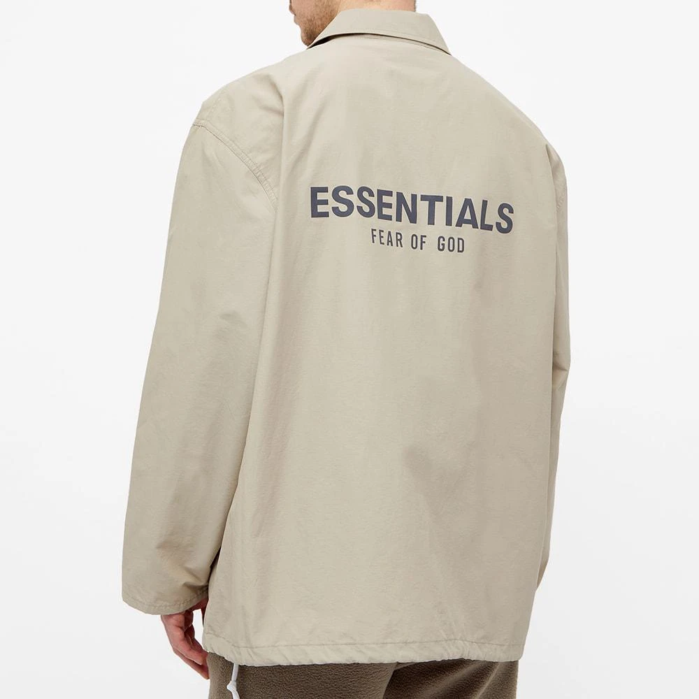 Fear of God ESSENTIALS Coaches Jacket - Sage 商品