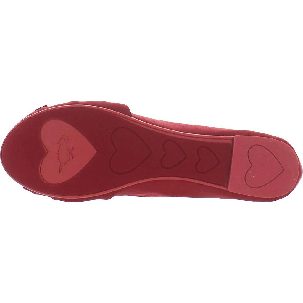 商品Rocket Dog|Rocket Dog Women's Memories Thai Silk Slip On Round Toe Ballet Flat,价格¥46,第4张图片详细描述