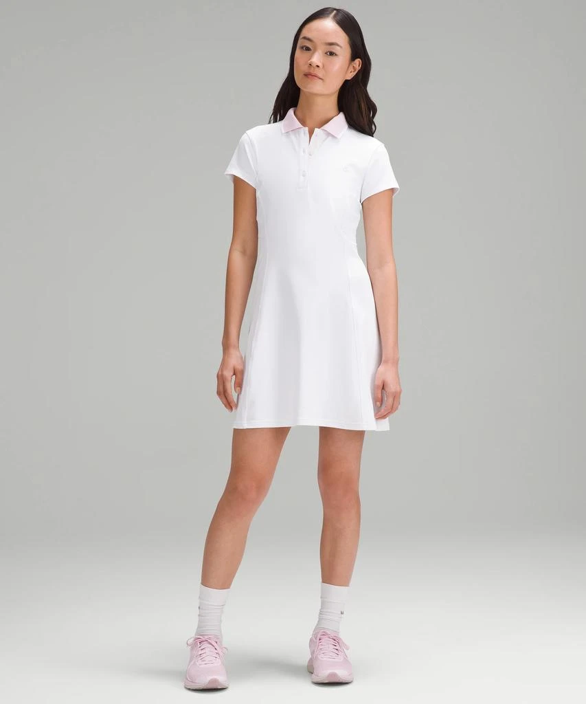 Short-Sleeve Polo Dress 商品