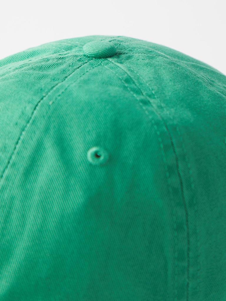 商品Ralph Lauren|Logo-embroidered cotton-twill cap,价格¥367,第5张图片详细描述