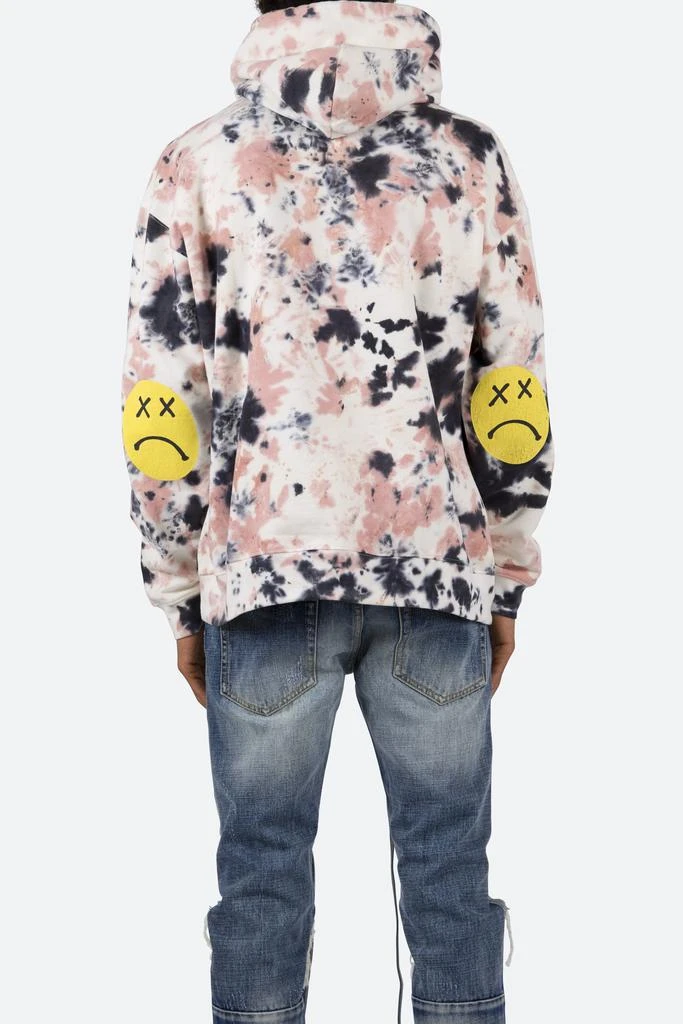 商品MNML|Tie Dyed Smile Hoodie - Multi,价格¥259,第4张图片详细描述