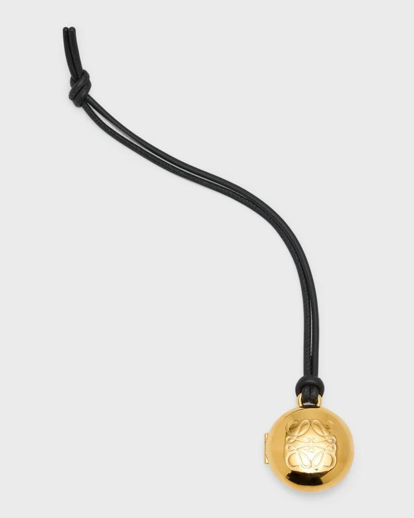 商品Loewe|Anagram Pebble Locket Charm,价格¥3380,第1张图片