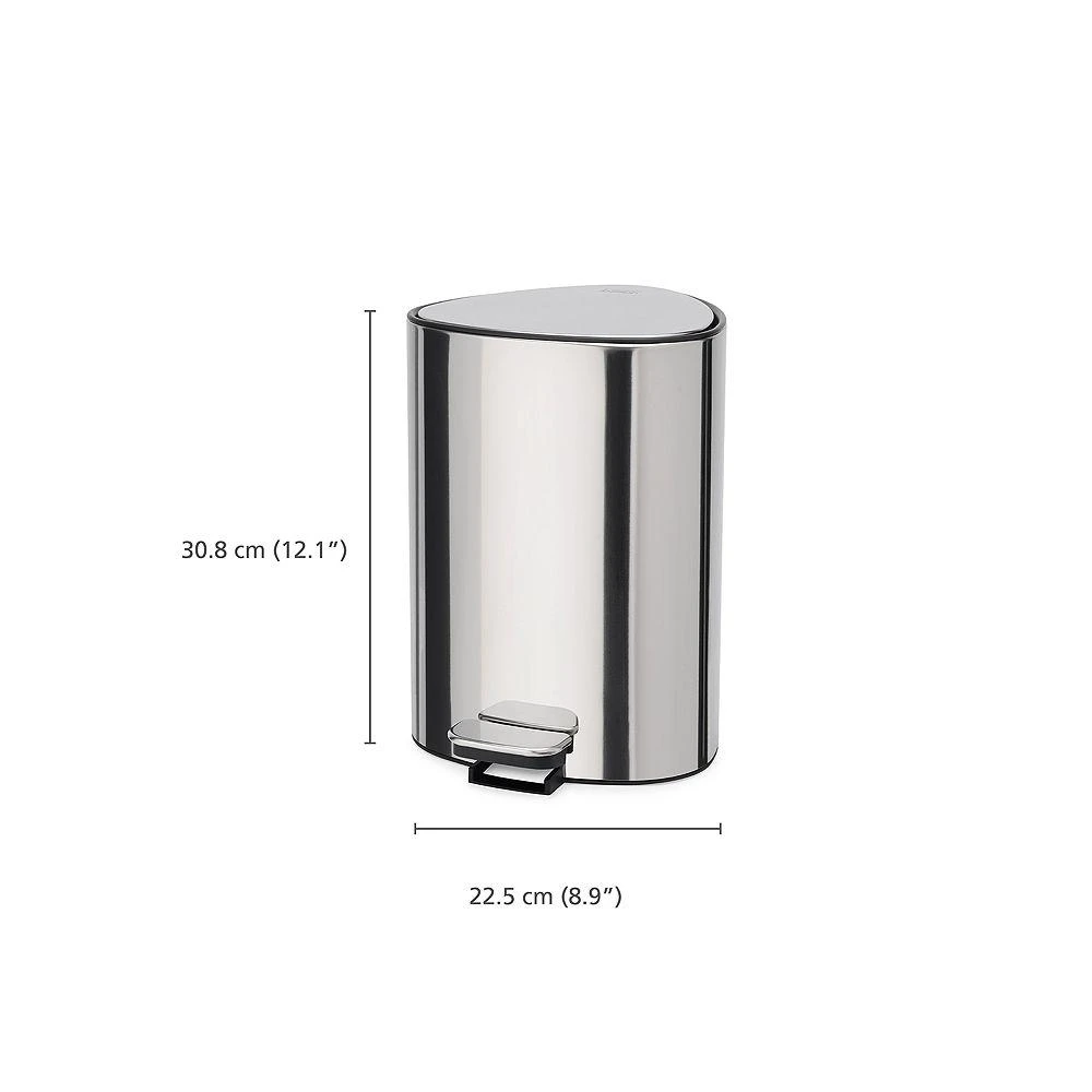 EasyStore Luxe Stainless-Steel 5L Pedal Bin 商品