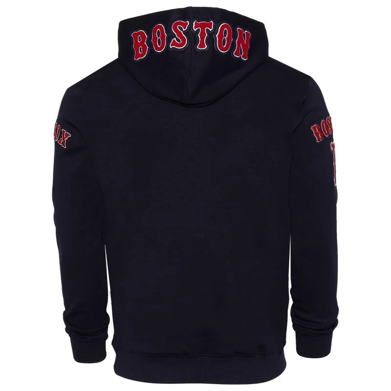 商品Pro Standard|Pro Standard Red Sox MLB Logo Hoodie - Men's,价格¥372,第2张图片详细描述