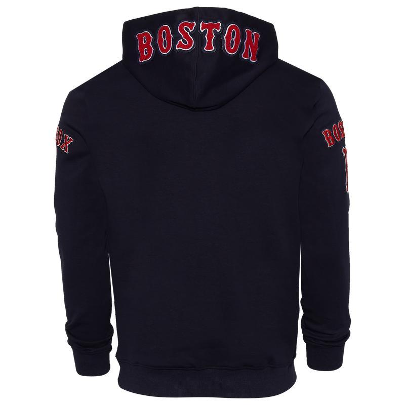 商品Pro Standard|Pro Standard Red Sox MLB Logo Hoodie - Men's,价格¥358,第4张图片详细描述