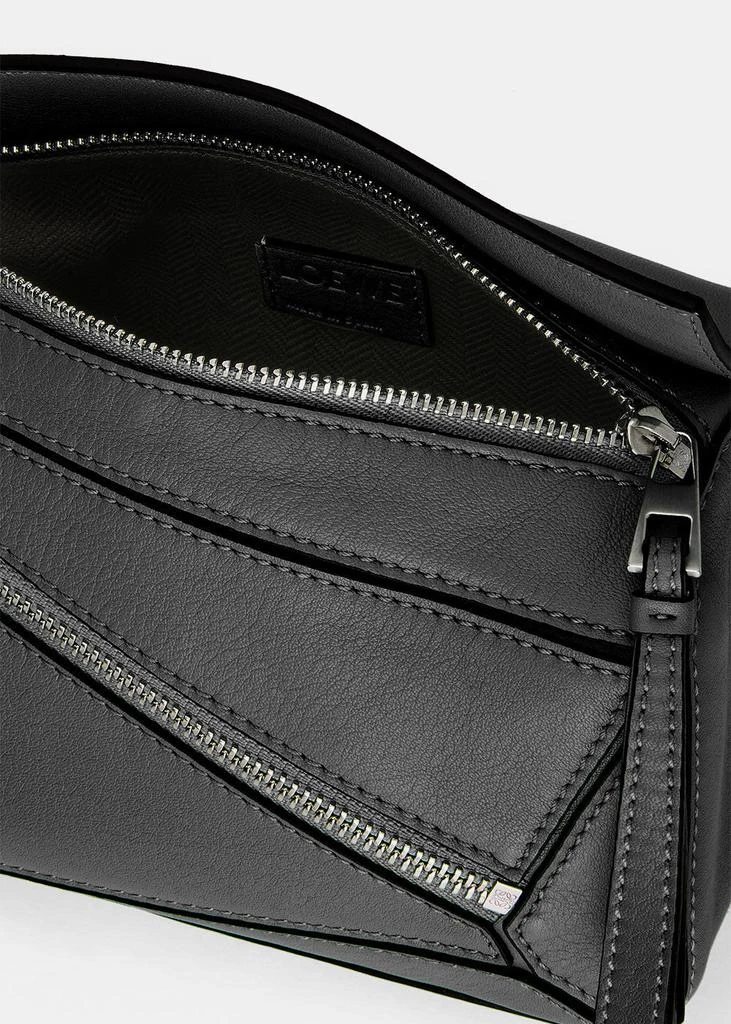 商品Loewe|Loewe Black Mini Puzzle Bumbag,价格¥13317,第5张图片详细描述