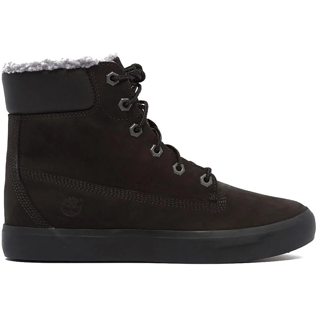 商品Timberland|Flannery 6 Inch Warm Boots - Black,价格¥718,第1张图片