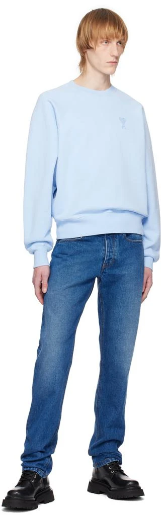 商品AMI|Blue Ami de Cœur Sweatshirt,价格¥1761,第4张图片详细描述