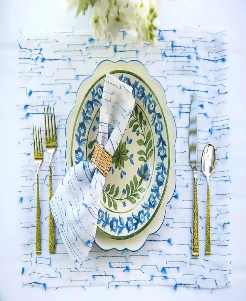 商品Mode Living|Amalfi Placemats, Set of 4,价格¥673,第2张图片详细描述