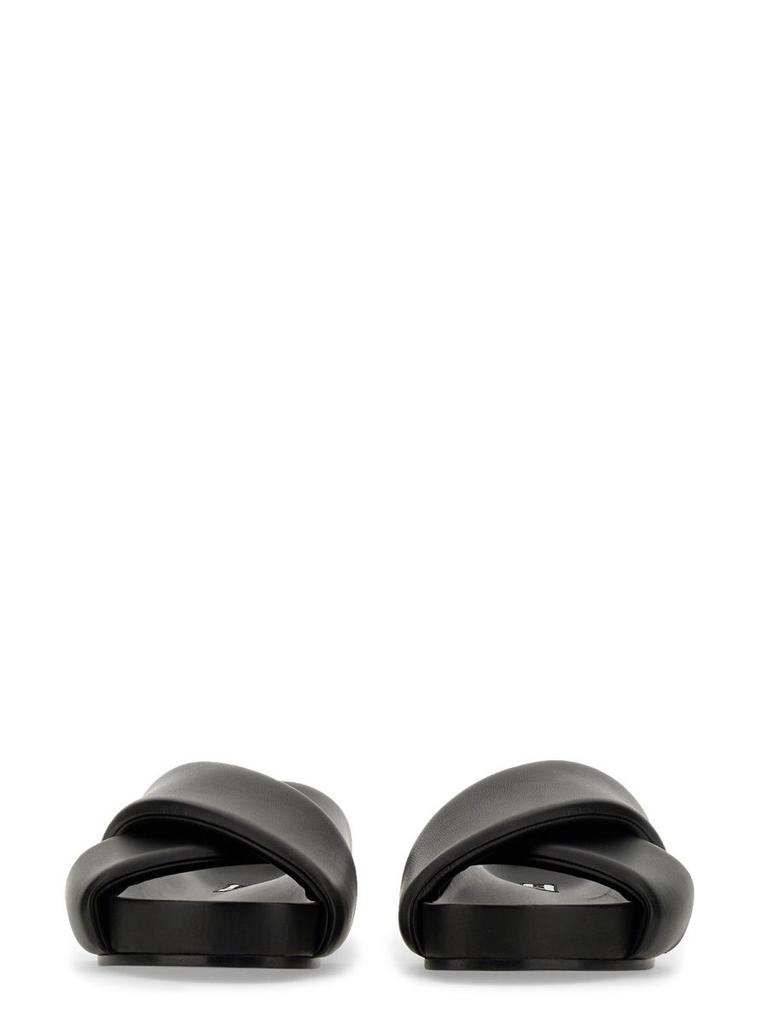 Jil Sander Men's  Black Other Materials Sandals商品第3张图片规格展示