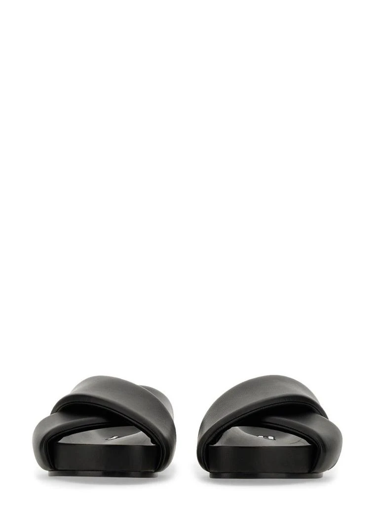 商品Jil Sander|Jil sander men's black other materials sandals,价格¥3656,第3张图片详细描述