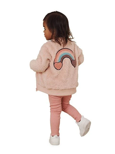 Baby Girl's , Little Girl's & Girl's Rainbow Hearts Jacket 商品