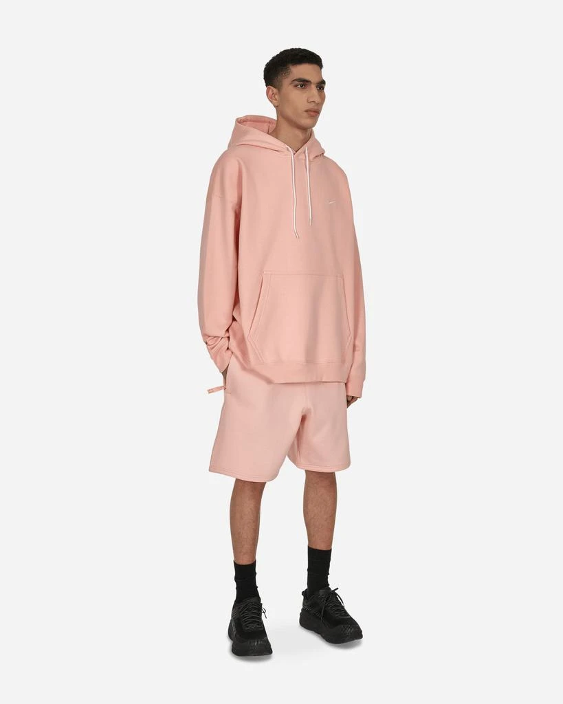 商品NIKE|Solo Swoosh Hooded Sweatshirt Pink,价格¥419,第4张图片详细描述