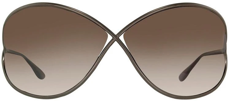 商品Tom Ford|Tom Ford Miranda TF 130 36F Womens Round Sunglasses,价格¥1966,第2张图片详细描述