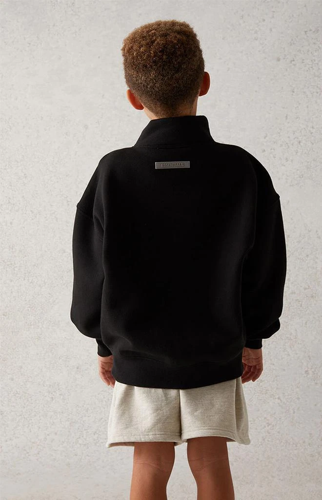 商品Essentials|Black Mock Neck Sweatshirt,价格¥207,第4张图片详细描述