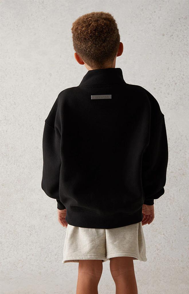 商品Essentials|Black Mock Neck Sweatshirt,价格¥223,第6张图片详细描述
